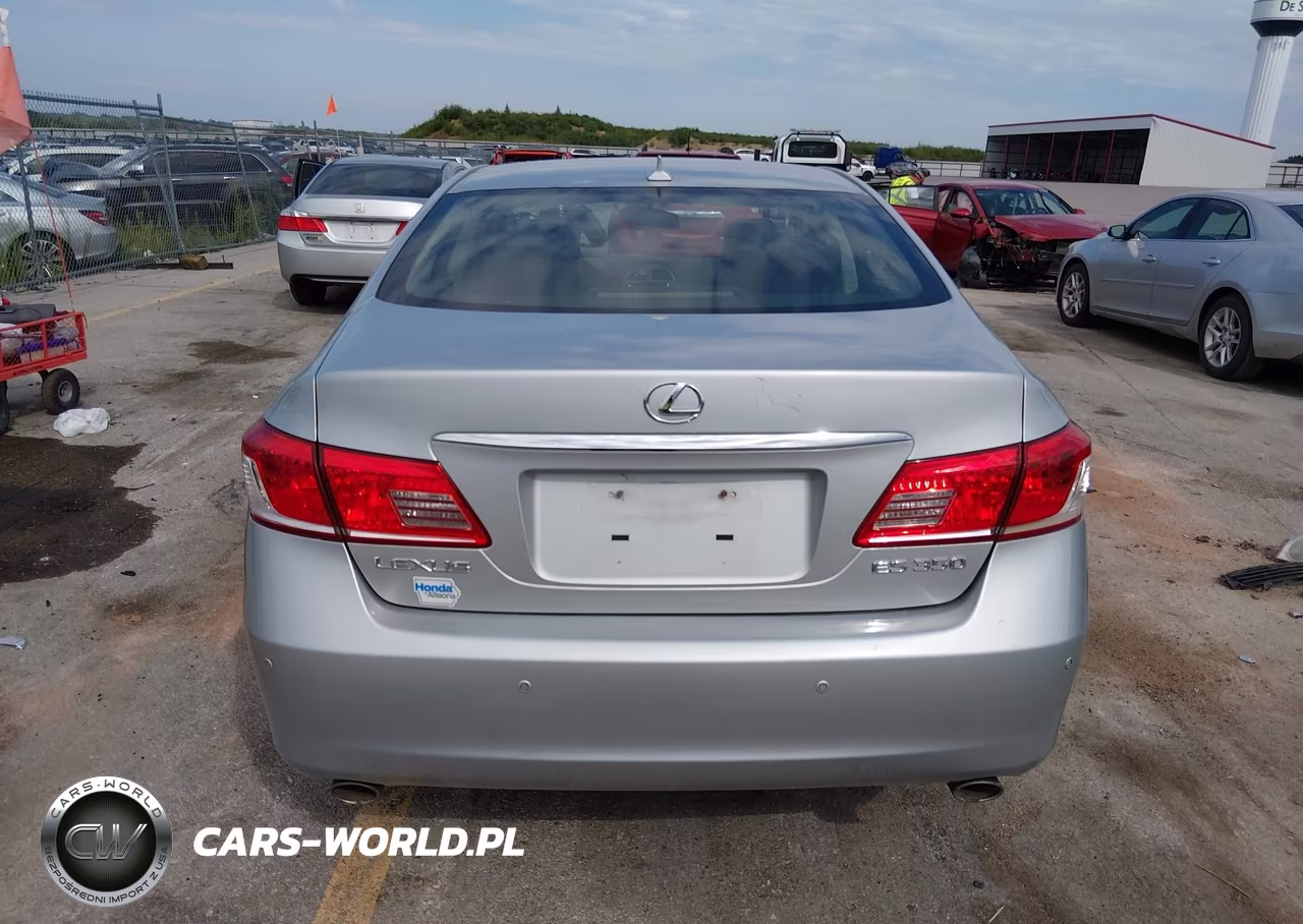 2011 Lexus Es 350 VIN:JTHBK1EG0B2451076 - 17