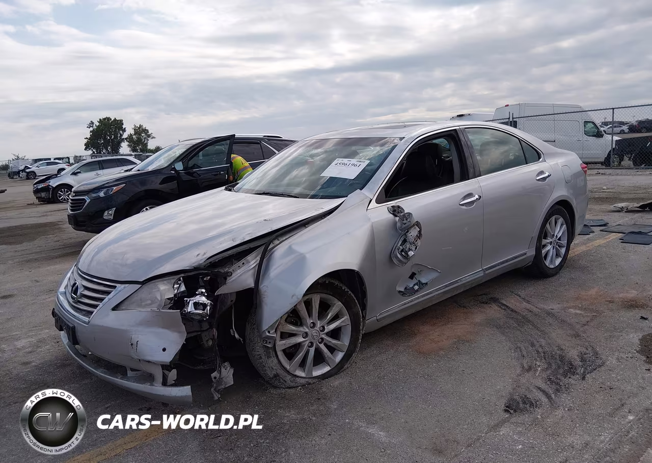 2011 Lexus Es 350 VIN:JTHBK1EG0B2451076 - 2