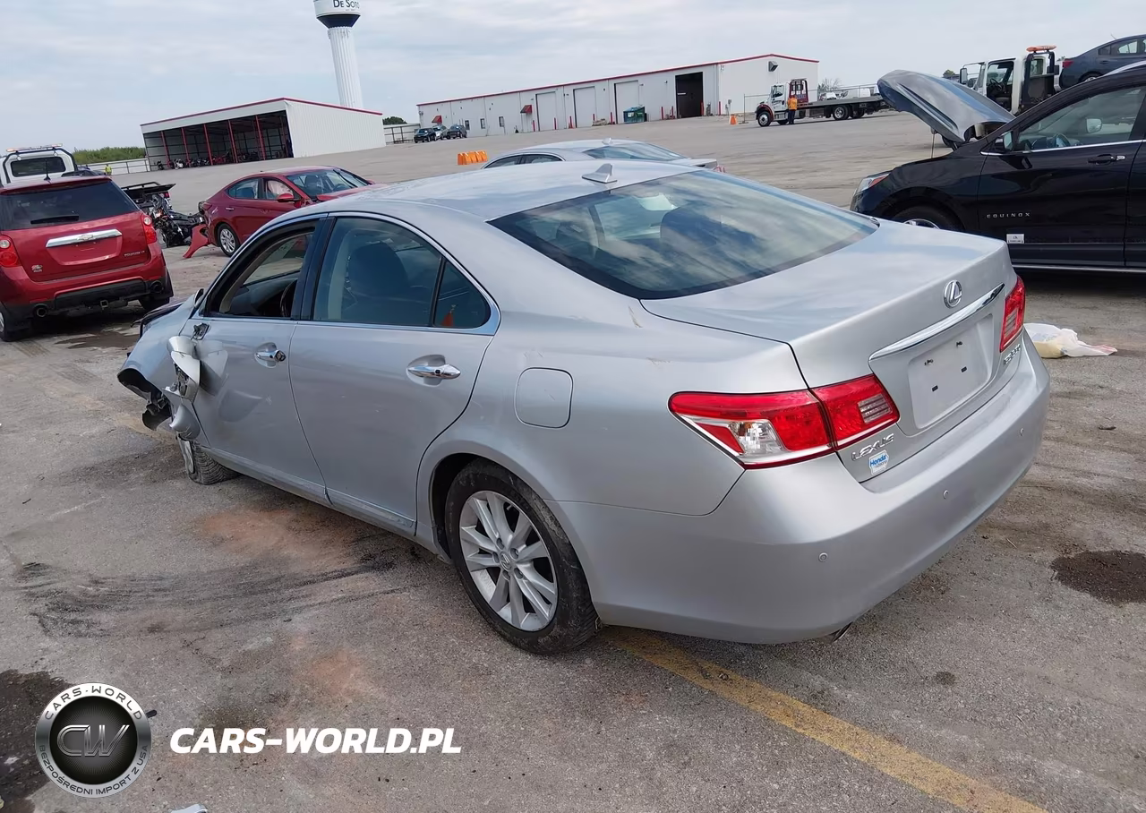 2011 Lexus Es 350 VIN:JTHBK1EG0B2451076 - 3