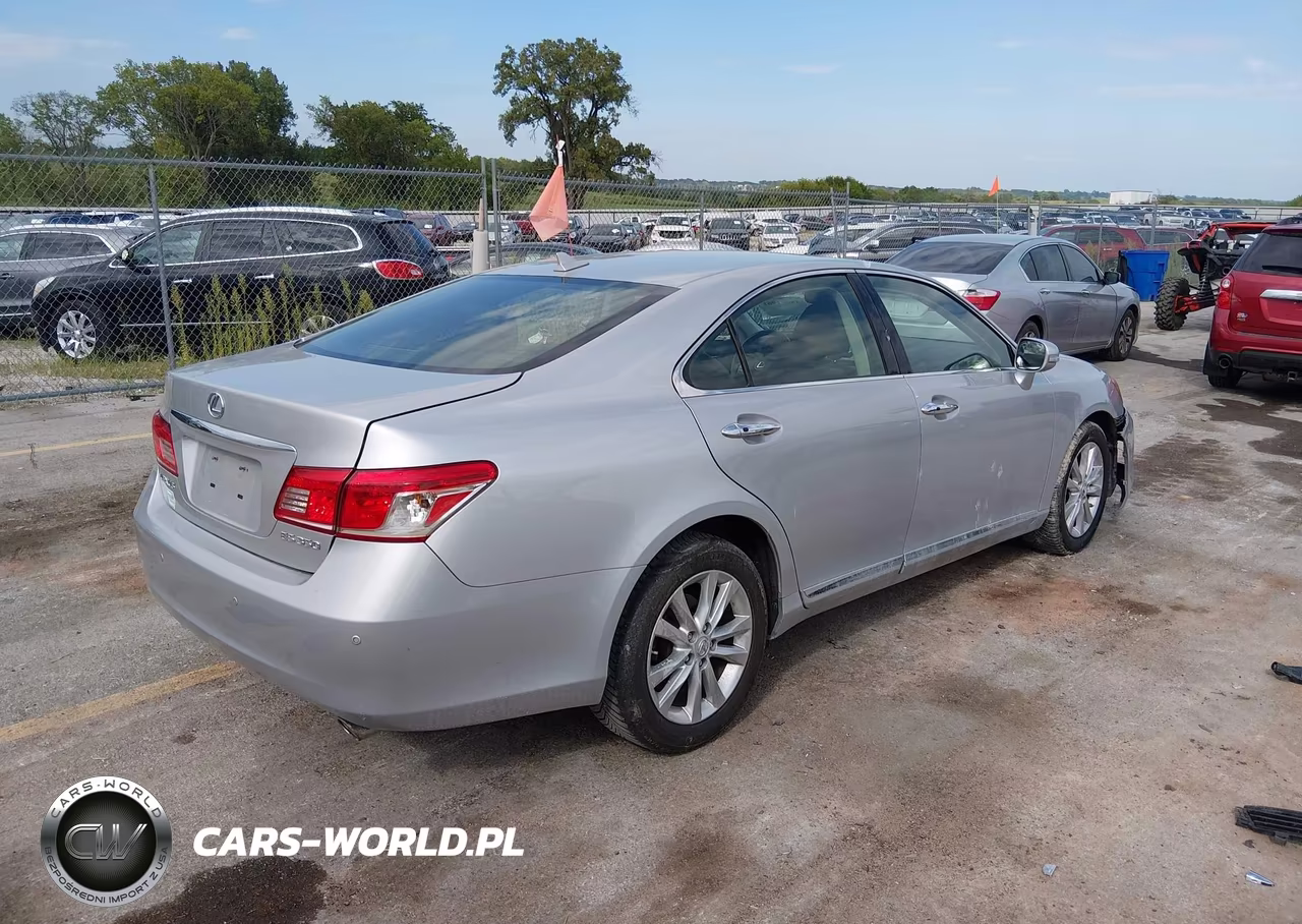 2011 Lexus Es 350 VIN:JTHBK1EG0B2451076 - 4