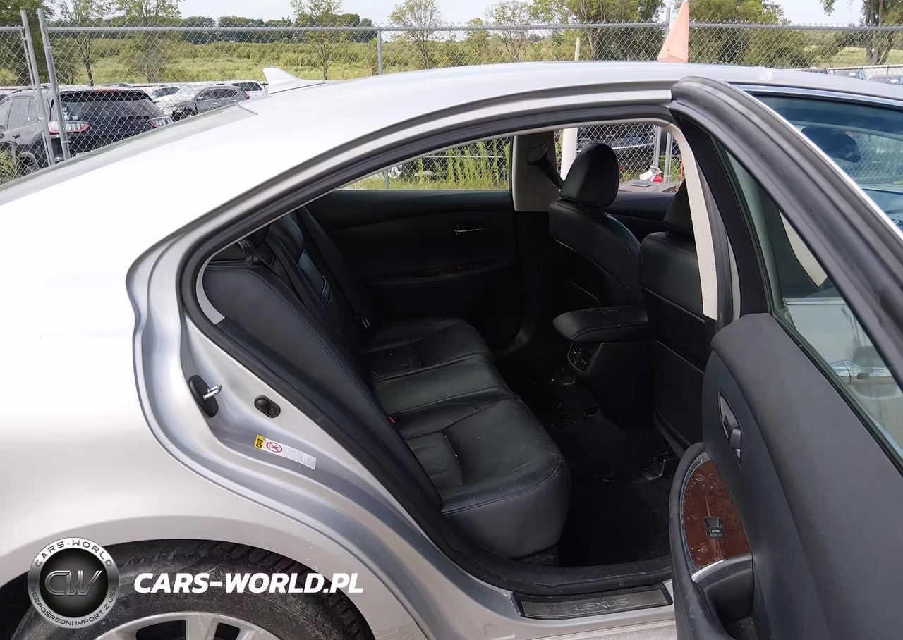 2011 Lexus Es 350 VIN:JTHBK1EG0B2451076 - 8