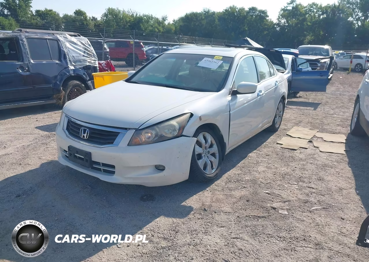 2010 Honda Accord 3.5 Ex-L VIN:5KBCP3F86AB006347 - 2