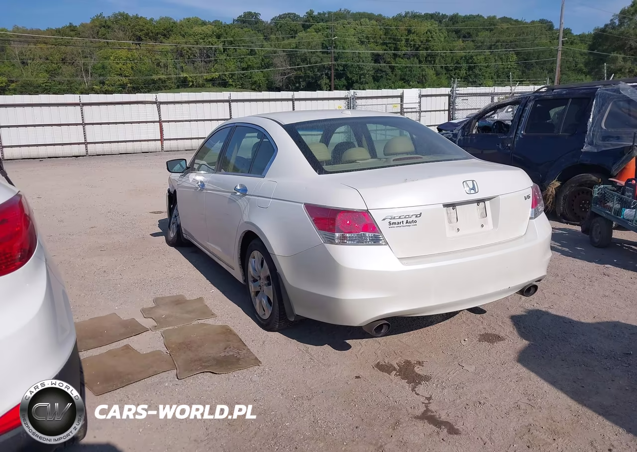 2010 Honda Accord 3.5 Ex-L VIN:5KBCP3F86AB006347 - 3