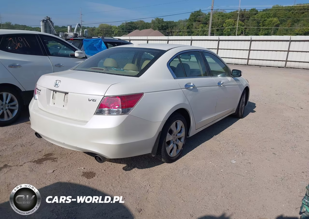 2010 Honda Accord 3.5 Ex-L VIN:5KBCP3F86AB006347 - 4