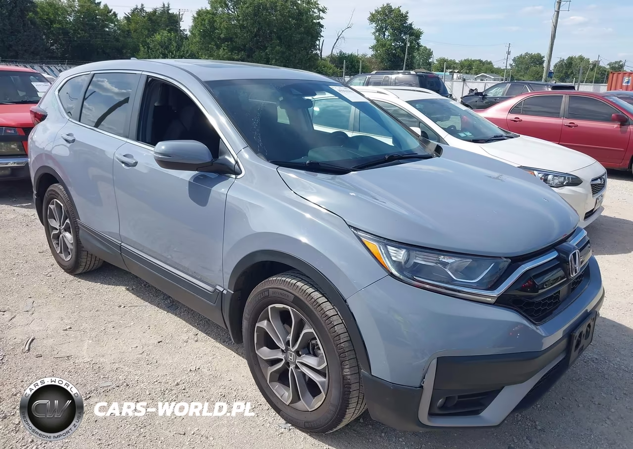 2021 Honda Cr-V Awd Ex