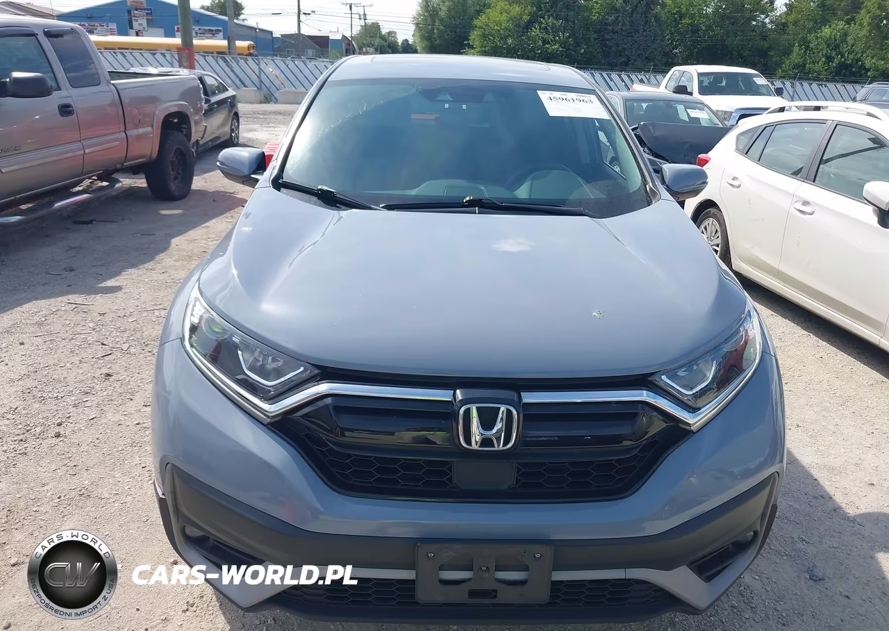 2021 Honda Cr-V Awd Ex VIN:7FARW2H56ME021156 - 12