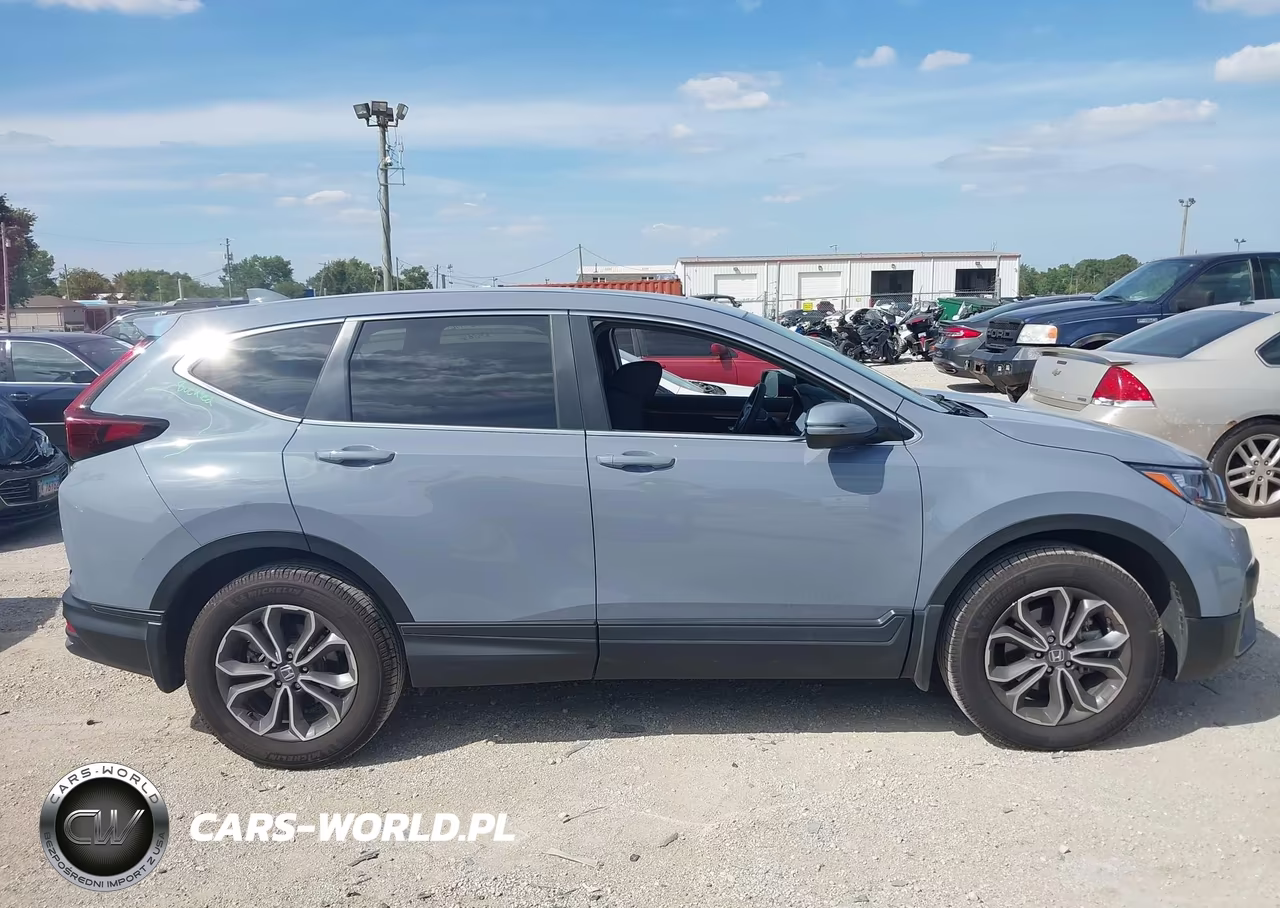 2021 Honda Cr-V Awd Ex VIN:7FARW2H56ME021156 - 13
