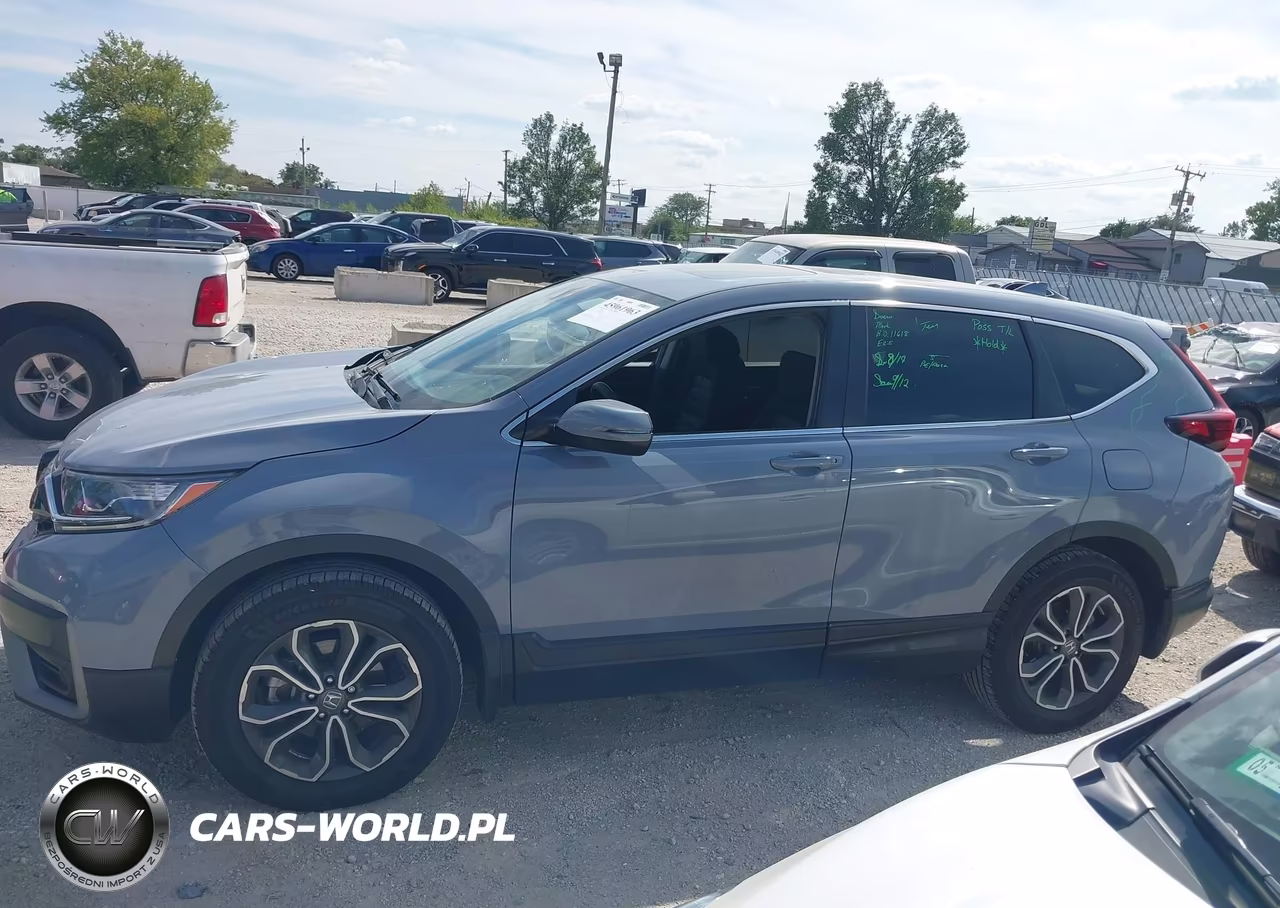 2021 Honda Cr-V Awd Ex VIN:7FARW2H56ME021156 - 14