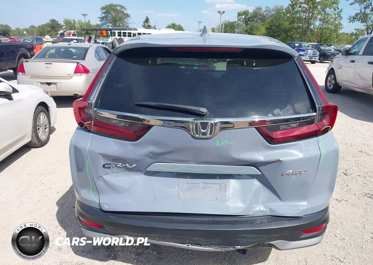 2021 Honda Cr-V Awd Ex VIN:7FARW2H56ME021156 - 16