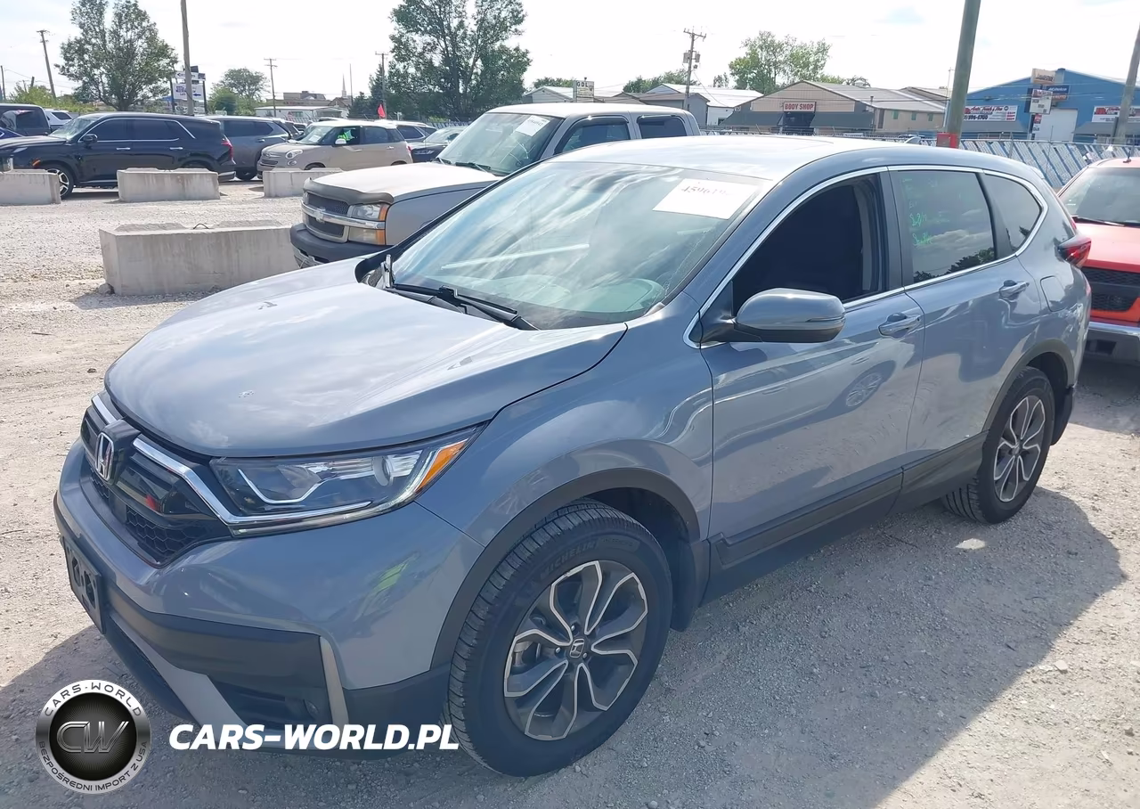 2021 Honda Cr-V Awd Ex VIN:7FARW2H56ME021156 - 2