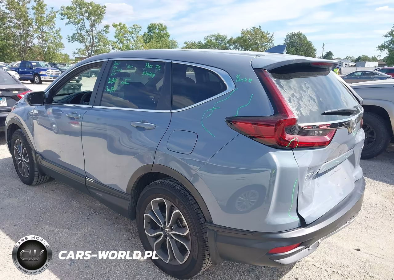 2021 Honda Cr-V Awd Ex VIN:7FARW2H56ME021156 - 3