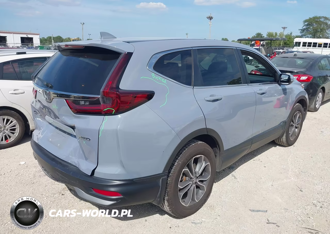 2021 Honda Cr-V Awd Ex VIN:7FARW2H56ME021156 - 4