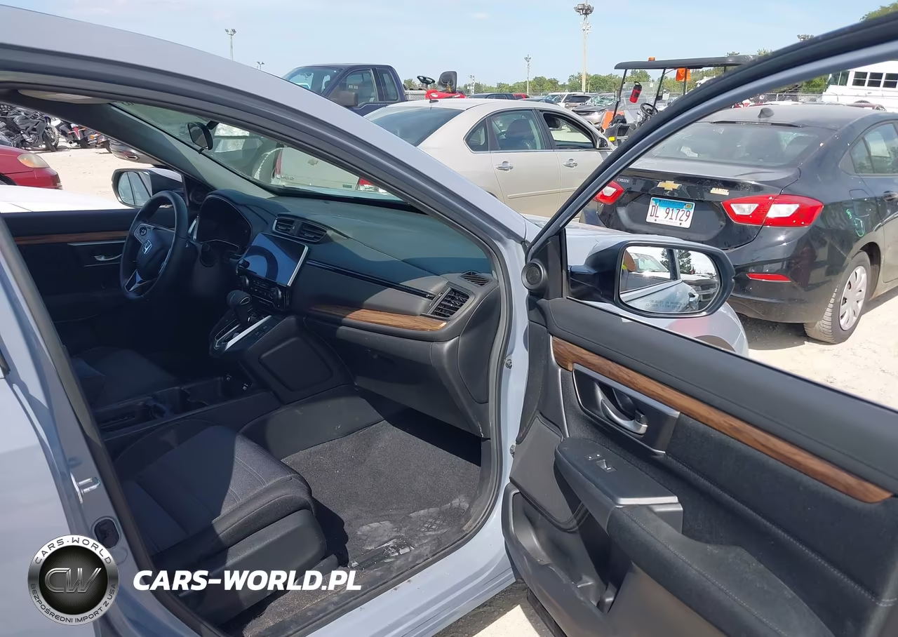 2021 Honda Cr-V Awd Ex VIN:7FARW2H56ME021156 - 5