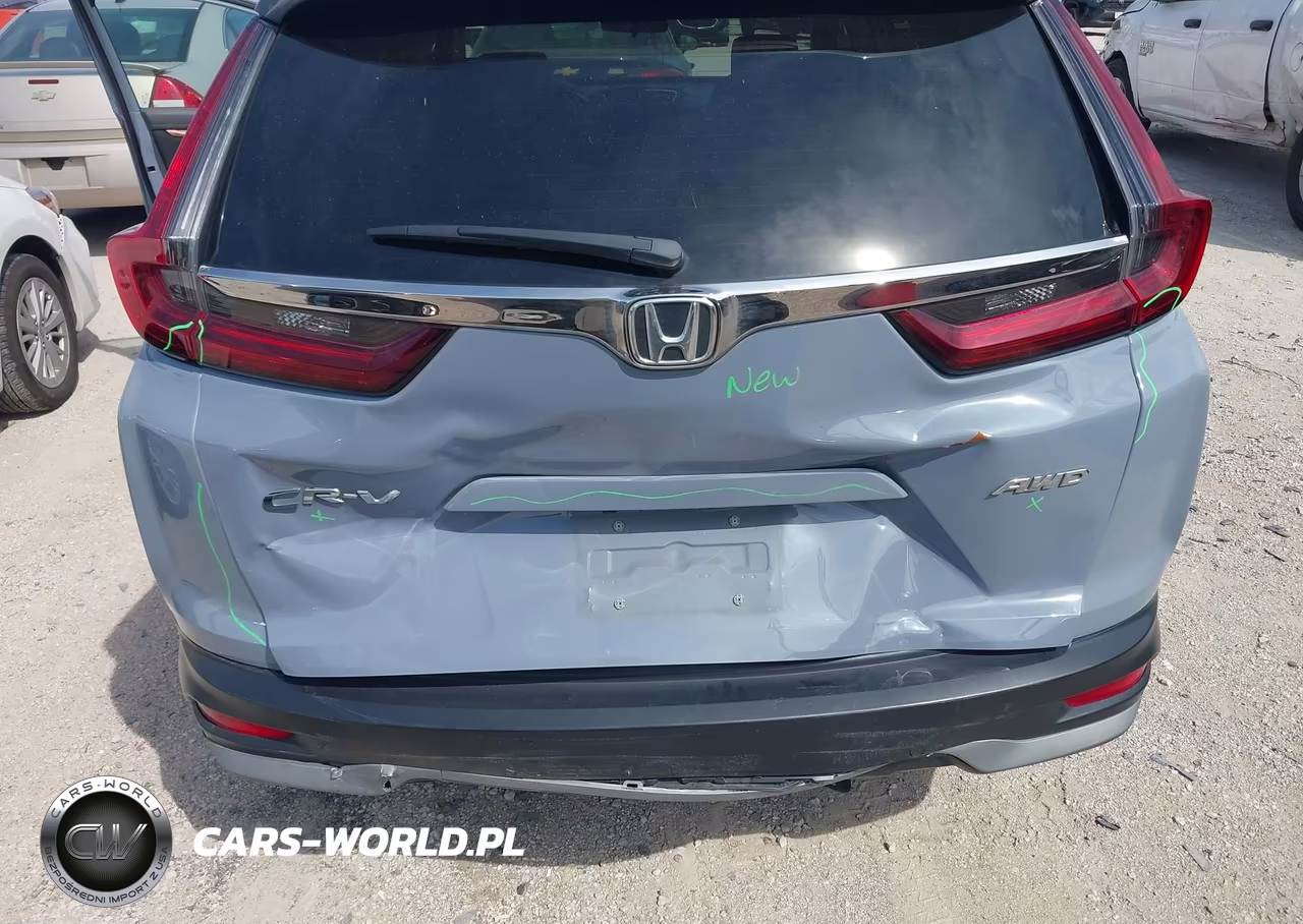 2021 Honda Cr-V Awd Ex VIN:7FARW2H56ME021156 - 6