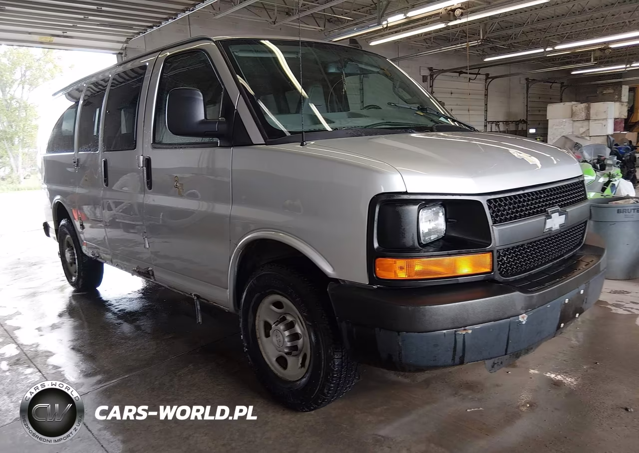 2016 Chevrolet Express 2500 Ls