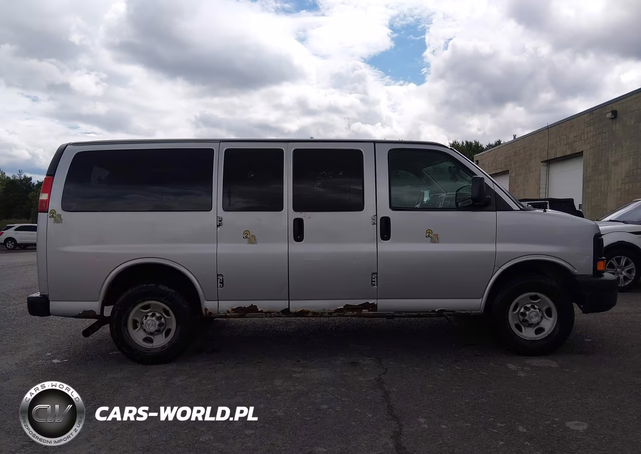 2016 Chevrolet Express 2500 Ls VIN:1GAWGEFFXG1282062 - 18