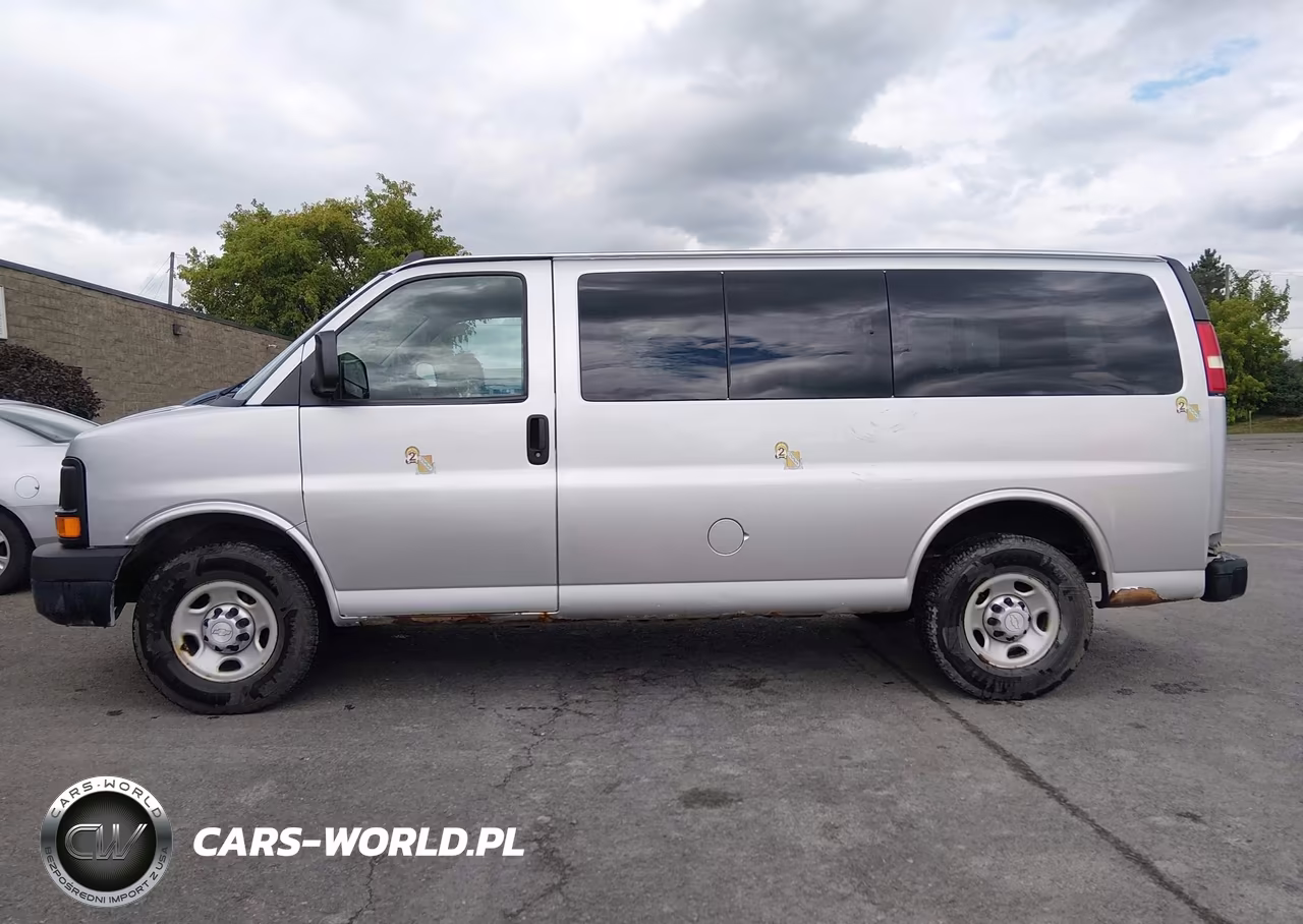 2016 Chevrolet Express 2500 Ls VIN:1GAWGEFFXG1282062 - 19