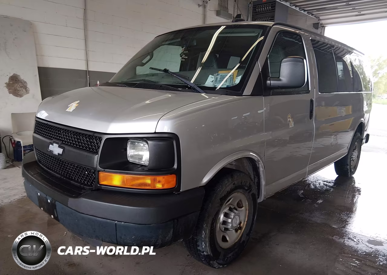 2016 Chevrolet Express 2500 Ls VIN:1GAWGEFFXG1282062 - 2