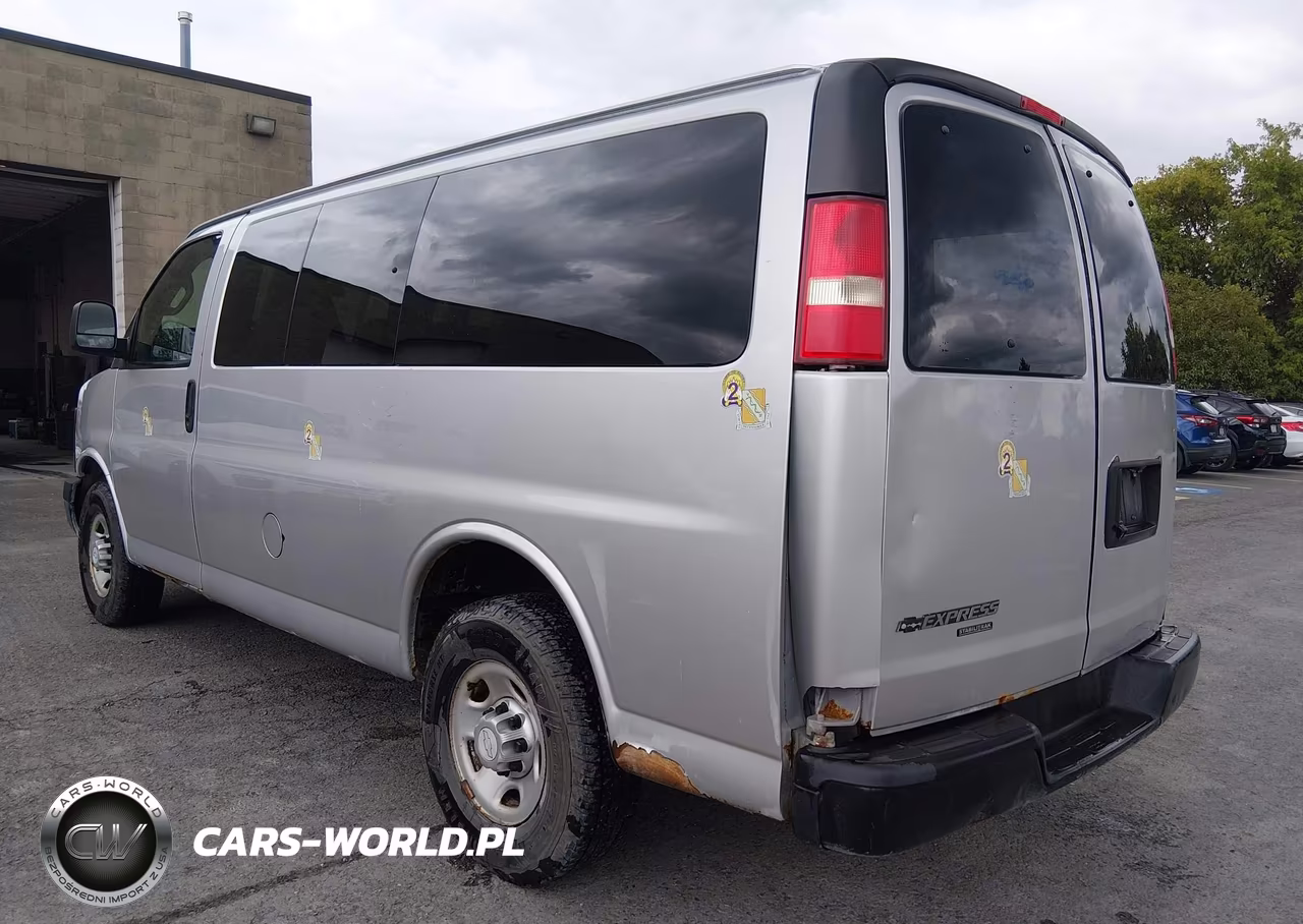 2016 Chevrolet Express 2500 Ls VIN:1GAWGEFFXG1282062 - 3