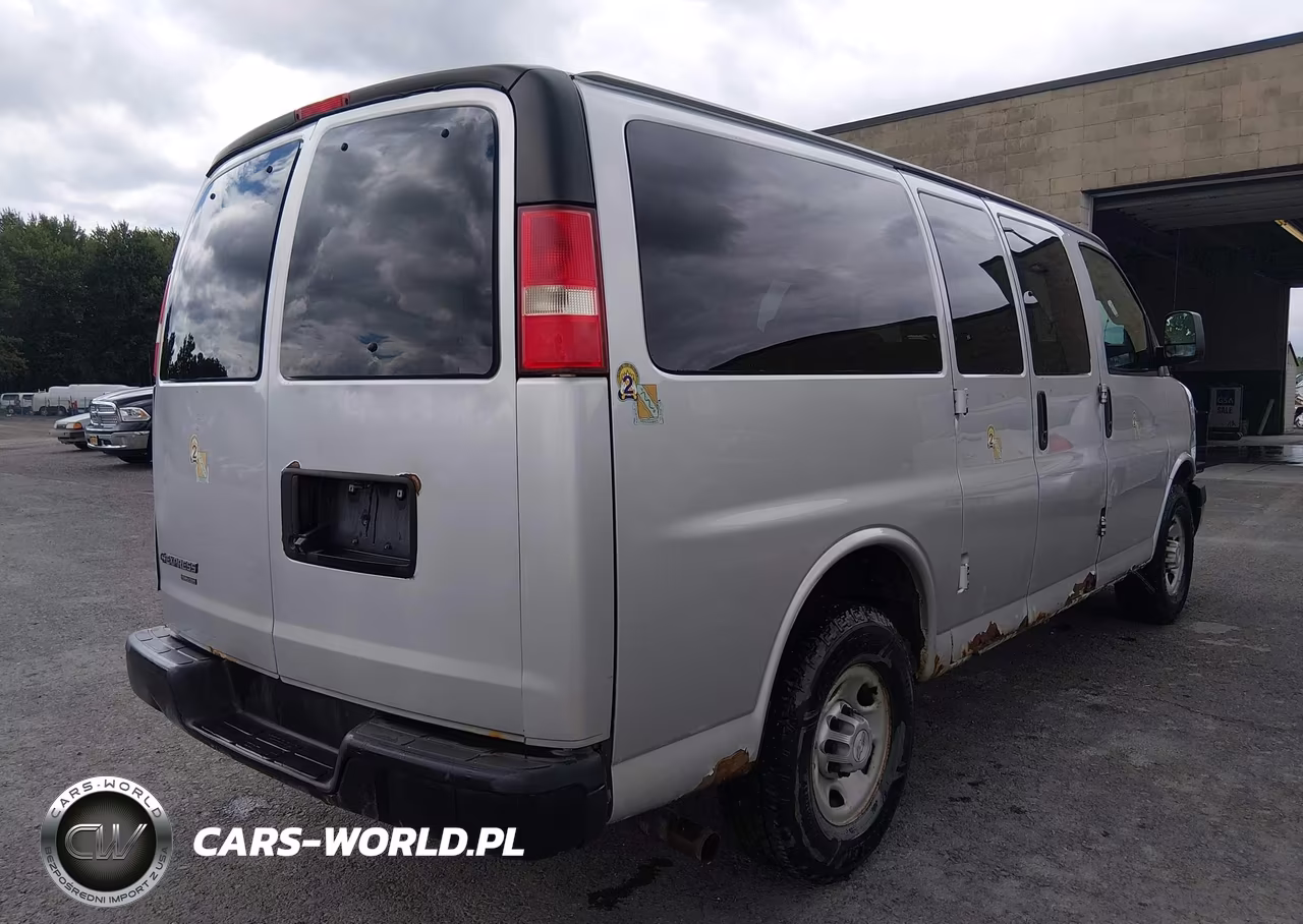 2016 Chevrolet Express 2500 Ls VIN:1GAWGEFFXG1282062 - 4