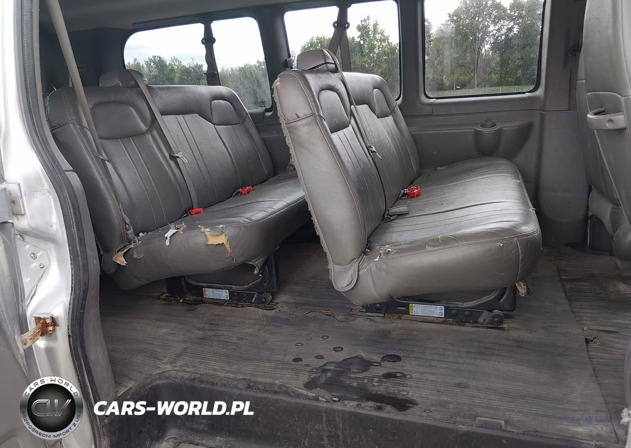 2016 Chevrolet Express 2500 Ls VIN:1GAWGEFFXG1282062 - 8