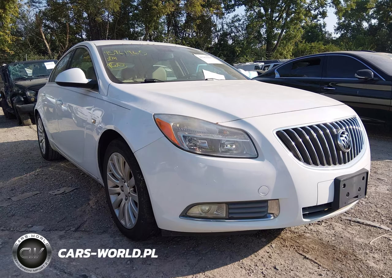 2011 Buick Regal Cxl Russelsheim
