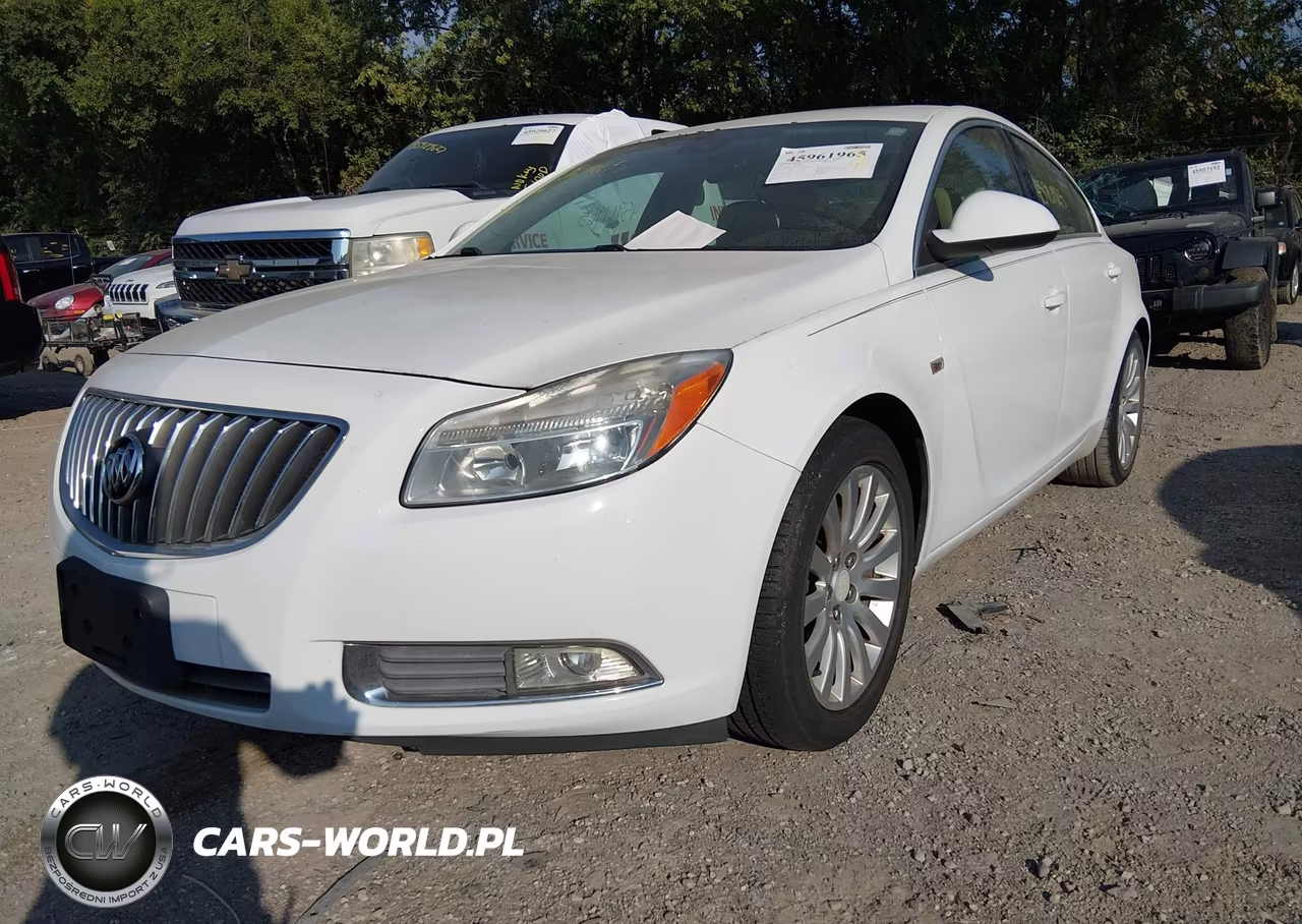 2011 Buick Regal Cxl Russelsheim VIN:W04GT5GC2B1067631 - 2