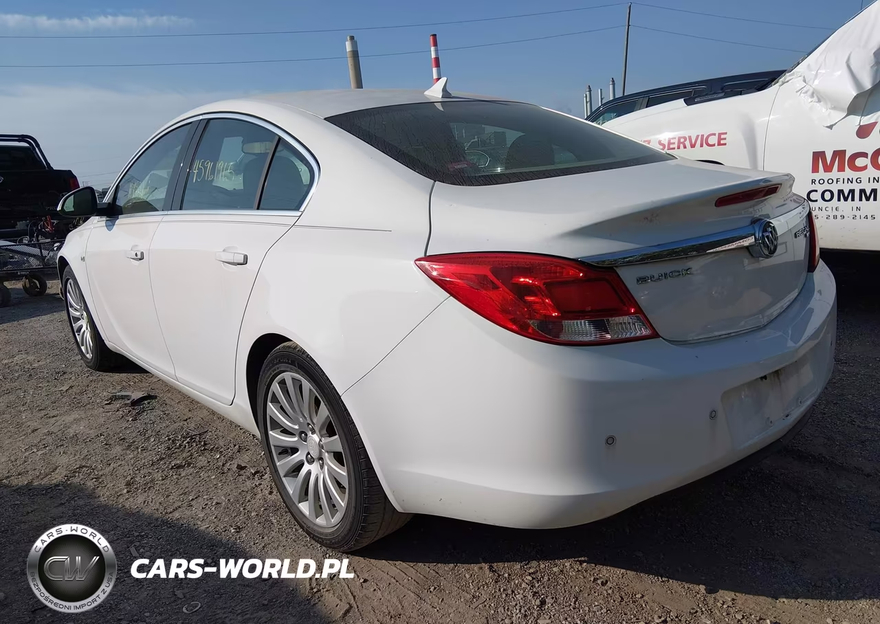 2011 Buick Regal Cxl Russelsheim VIN:W04GT5GC2B1067631 - 3