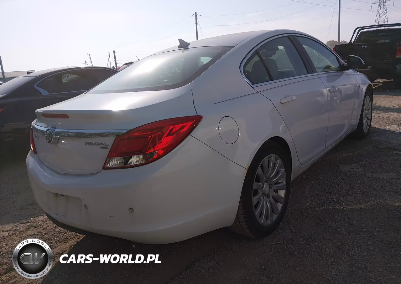 2011 Buick Regal Cxl Russelsheim VIN:W04GT5GC2B1067631 - 4