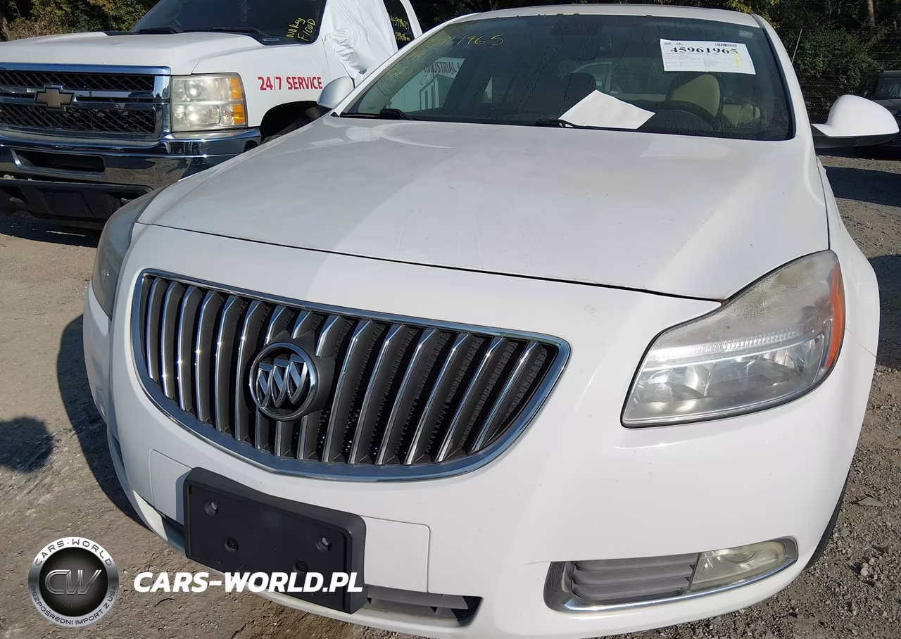 2011 Buick Regal Cxl Russelsheim VIN:W04GT5GC2B1067631 - 6