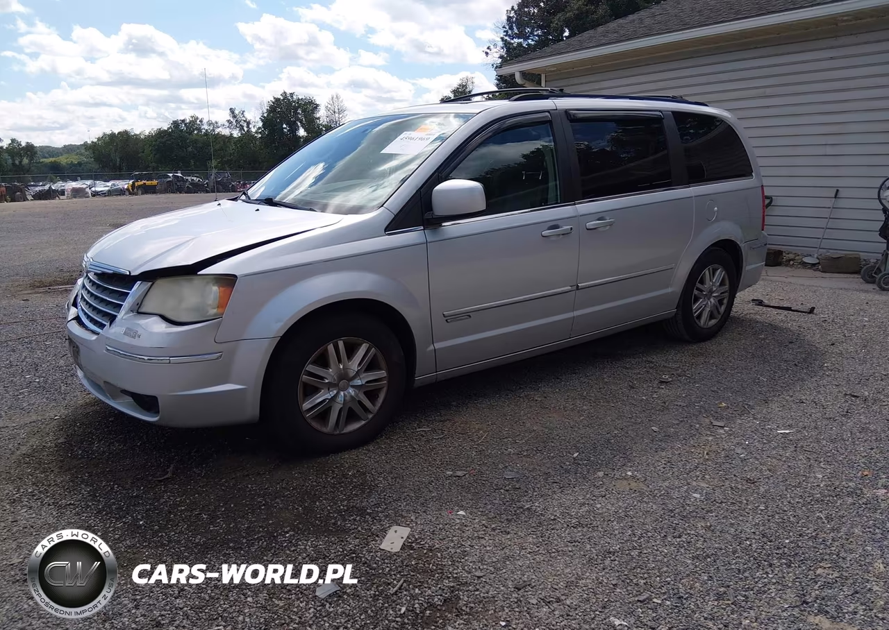 2010 Chrysler Town & Country Touring VIN:2A4RR5DX2AR290387 - 2