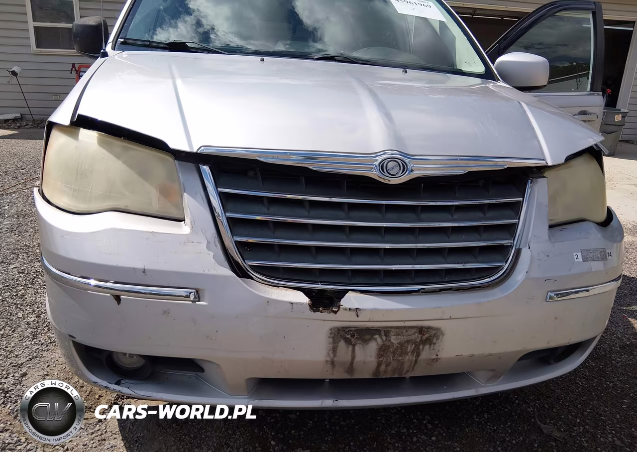 2010 Chrysler Town & Country Touring VIN:2A4RR5DX2AR290387 - 6