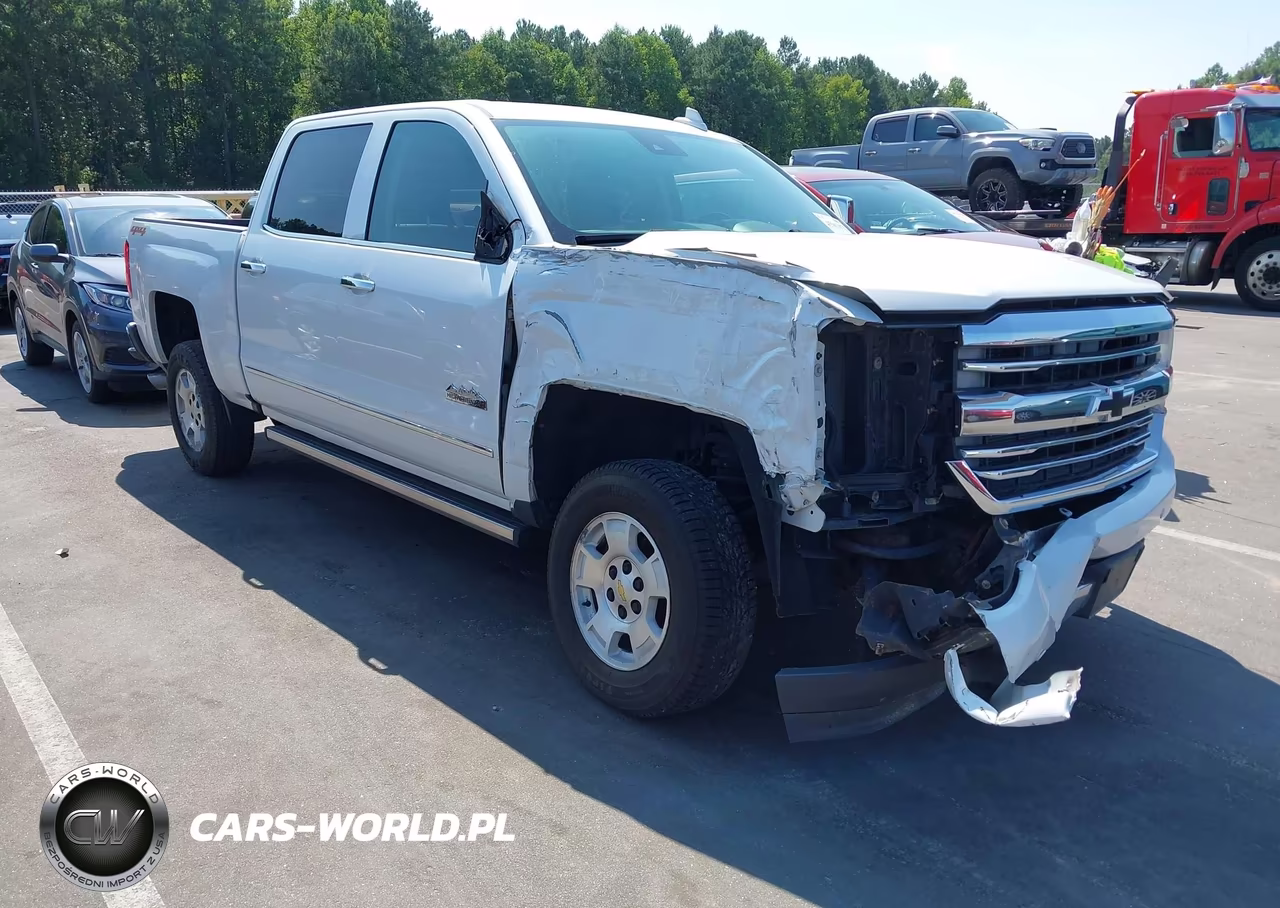 2016 Chevrolet Silverado 1500 High Country VIN:3GCUKTECXGG184448 - 1