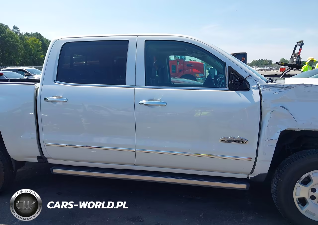 2016 Chevrolet Silverado 1500 High Country VIN:3GCUKTECXGG184448 - 13