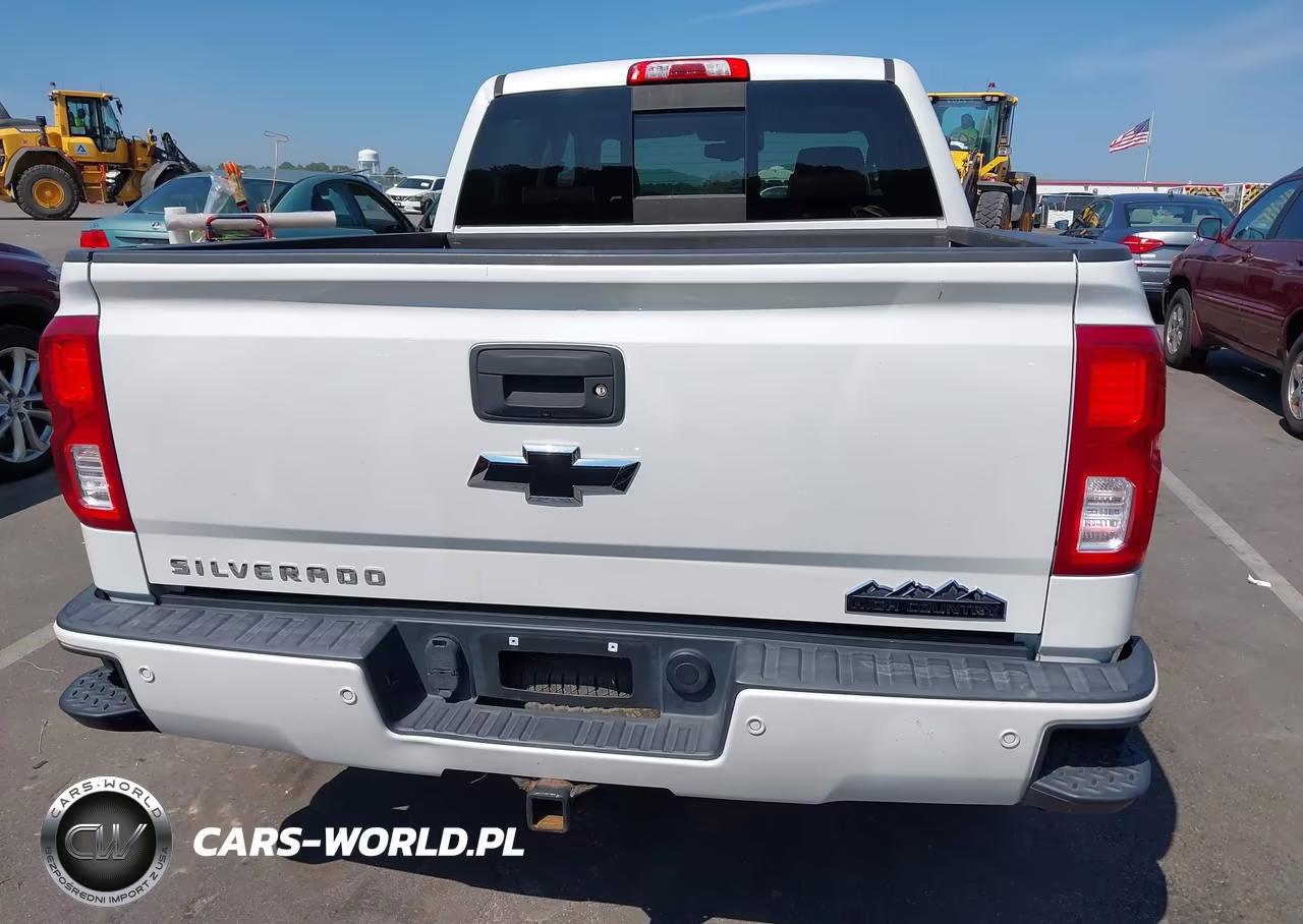 2016 Chevrolet Silverado 1500 High Country VIN:3GCUKTECXGG184448 - 16