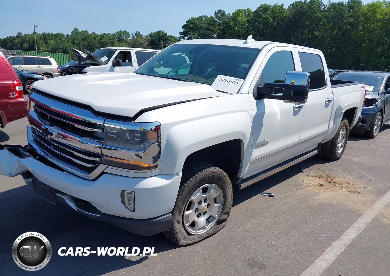 2016 Chevrolet Silverado 1500 High Country VIN:3GCUKTECXGG184448 - 2