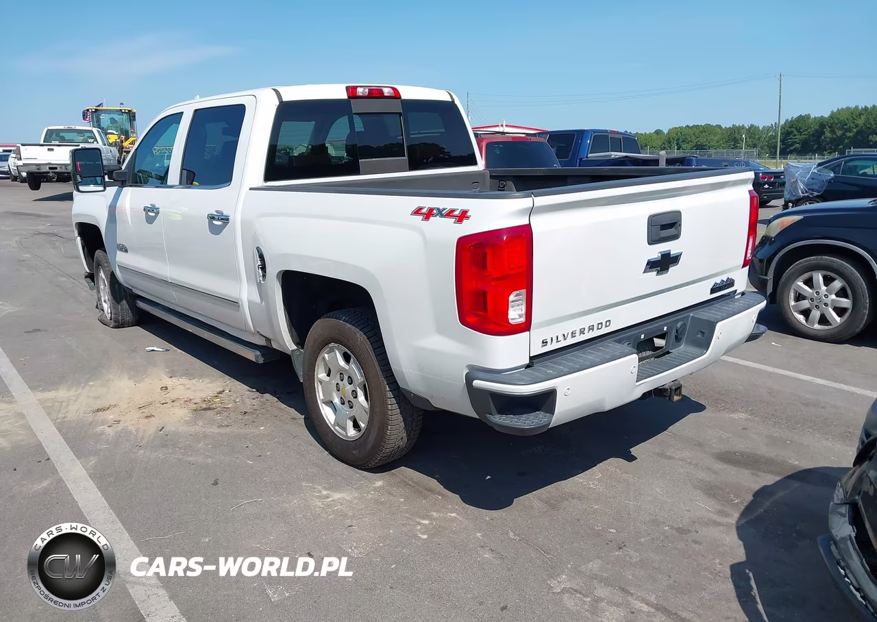 2016 Chevrolet Silverado 1500 High Country VIN:3GCUKTECXGG184448 - 3