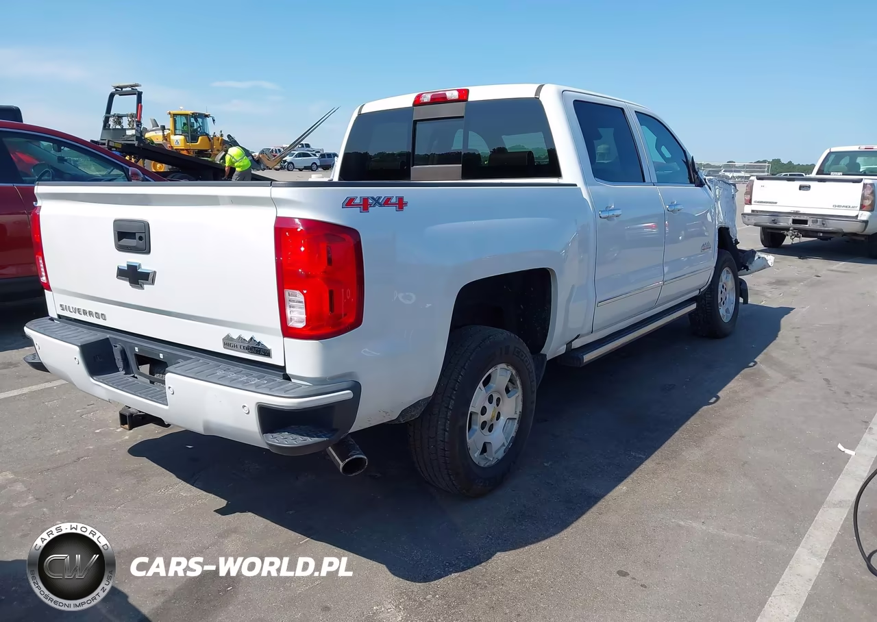 2016 Chevrolet Silverado 1500 High Country VIN:3GCUKTECXGG184448 - 4