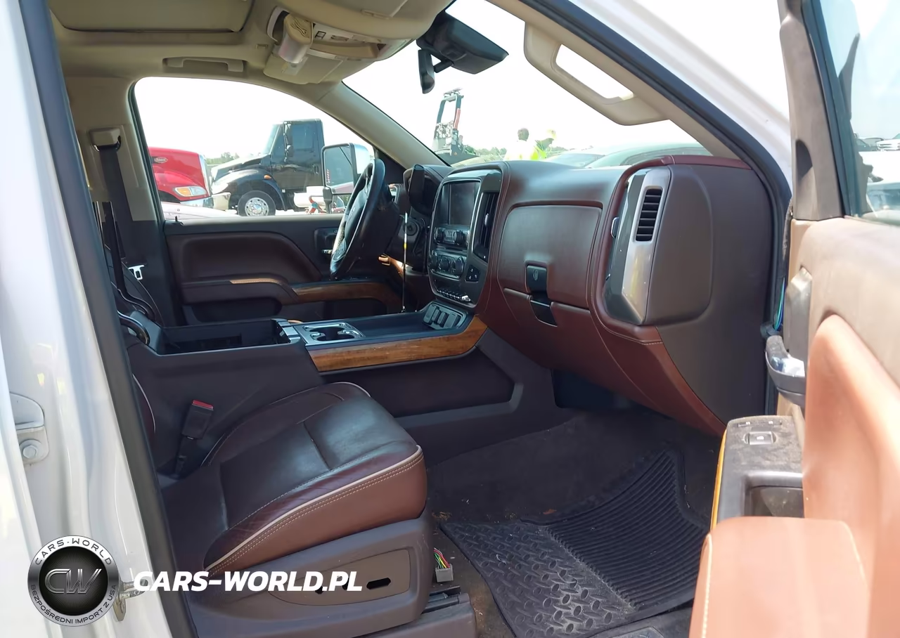 2016 Chevrolet Silverado 1500 High Country VIN:3GCUKTECXGG184448 - 5
