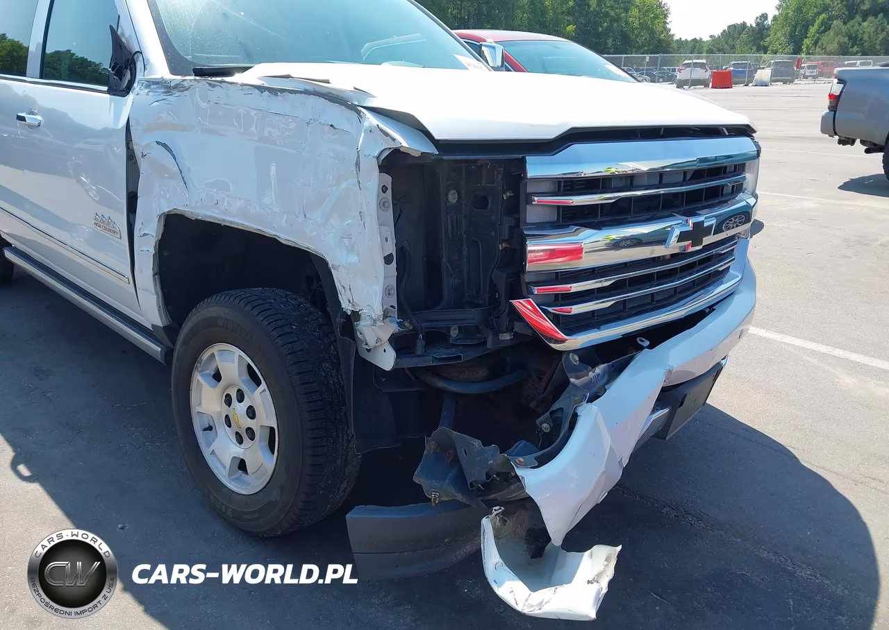 2016 Chevrolet Silverado 1500 High Country VIN:3GCUKTECXGG184448 - 6
