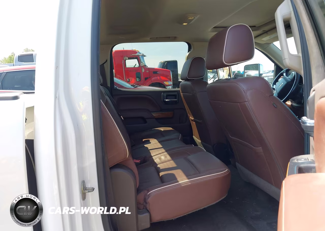 2016 Chevrolet Silverado 1500 High Country VIN:3GCUKTECXGG184448 - 8