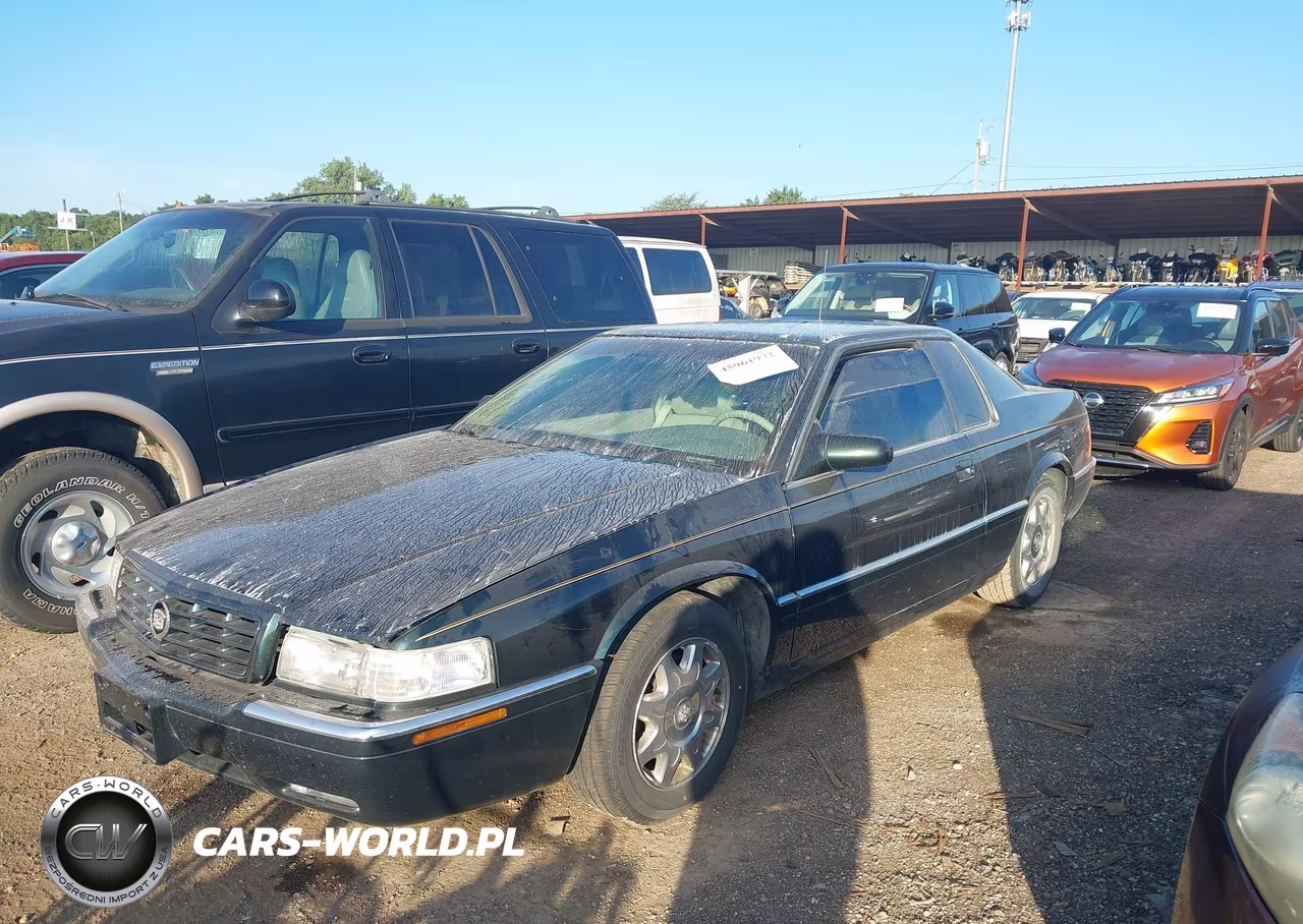 1997 Cadillac Eldorado Touring VIN:1G6ET1299VU608312 - 2