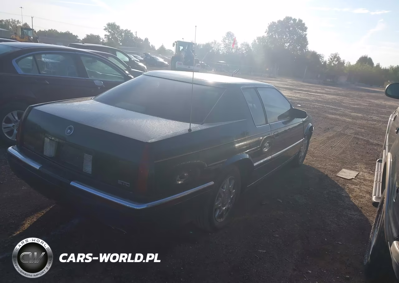 1997 Cadillac Eldorado Touring VIN:1G6ET1299VU608312 - 4