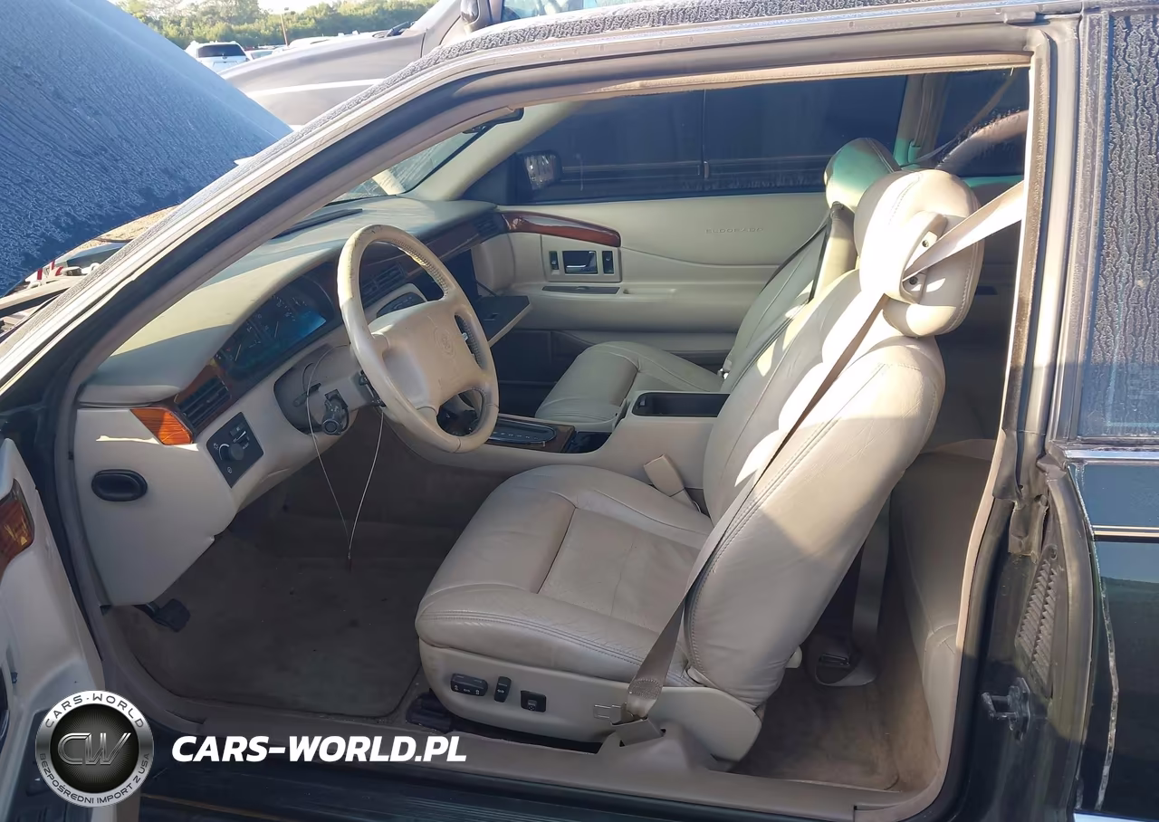 1997 Cadillac Eldorado Touring VIN:1G6ET1299VU608312 - 5