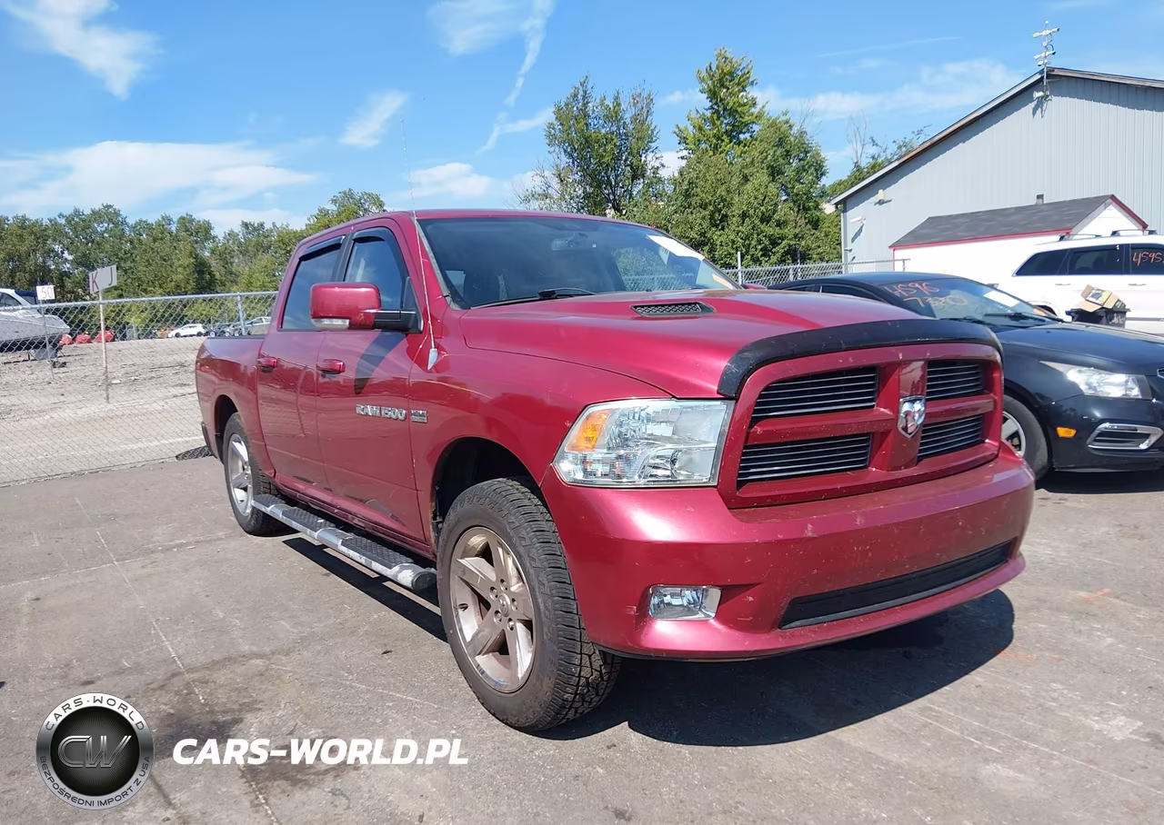 2012 Ram 1500 Sport