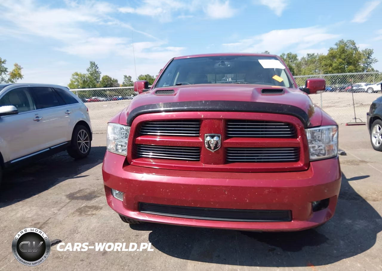 2012 Ram 1500 Sport VIN:1C6RD7MT5CS298845 - 12
