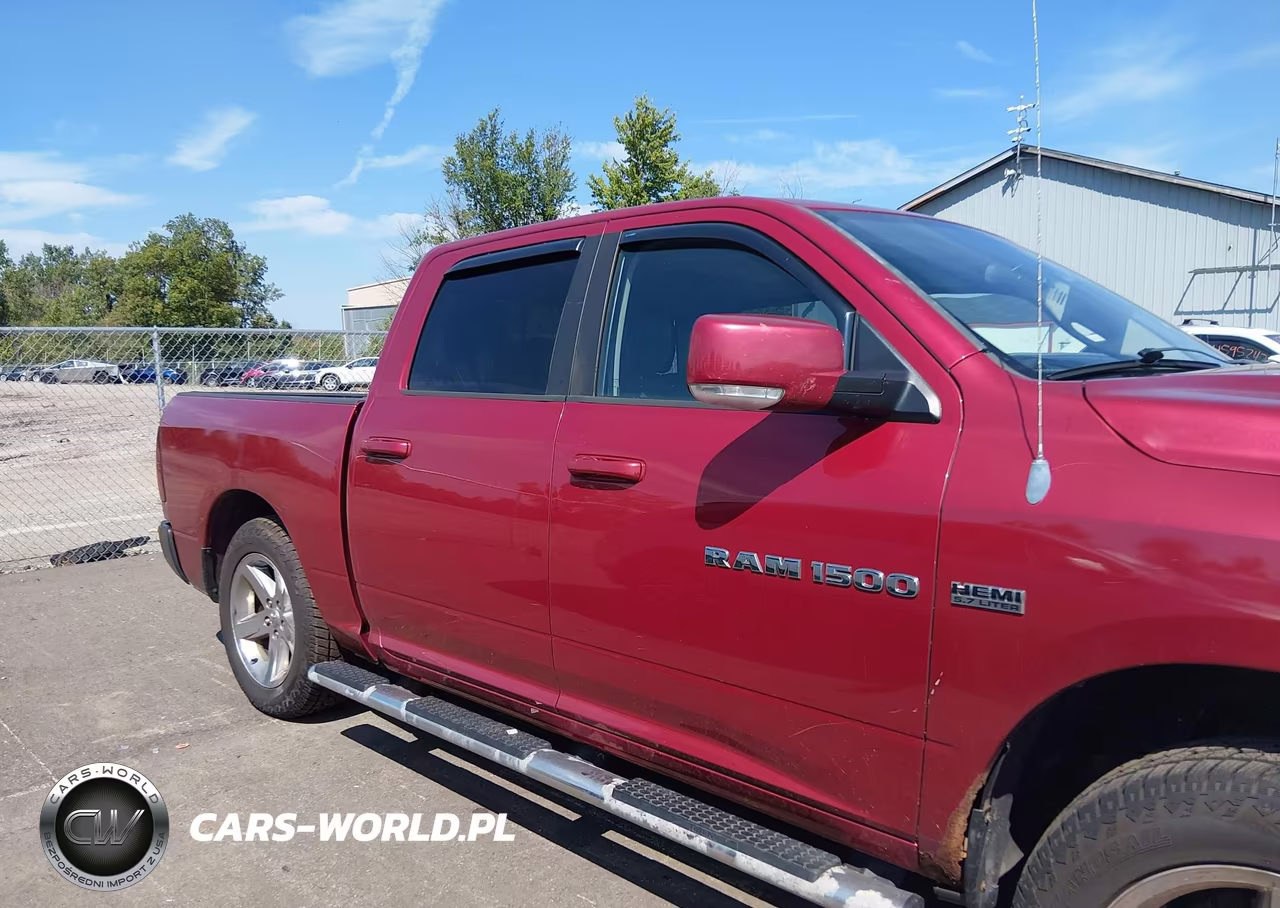 2012 Ram 1500 Sport VIN:1C6RD7MT5CS298845 - 13
