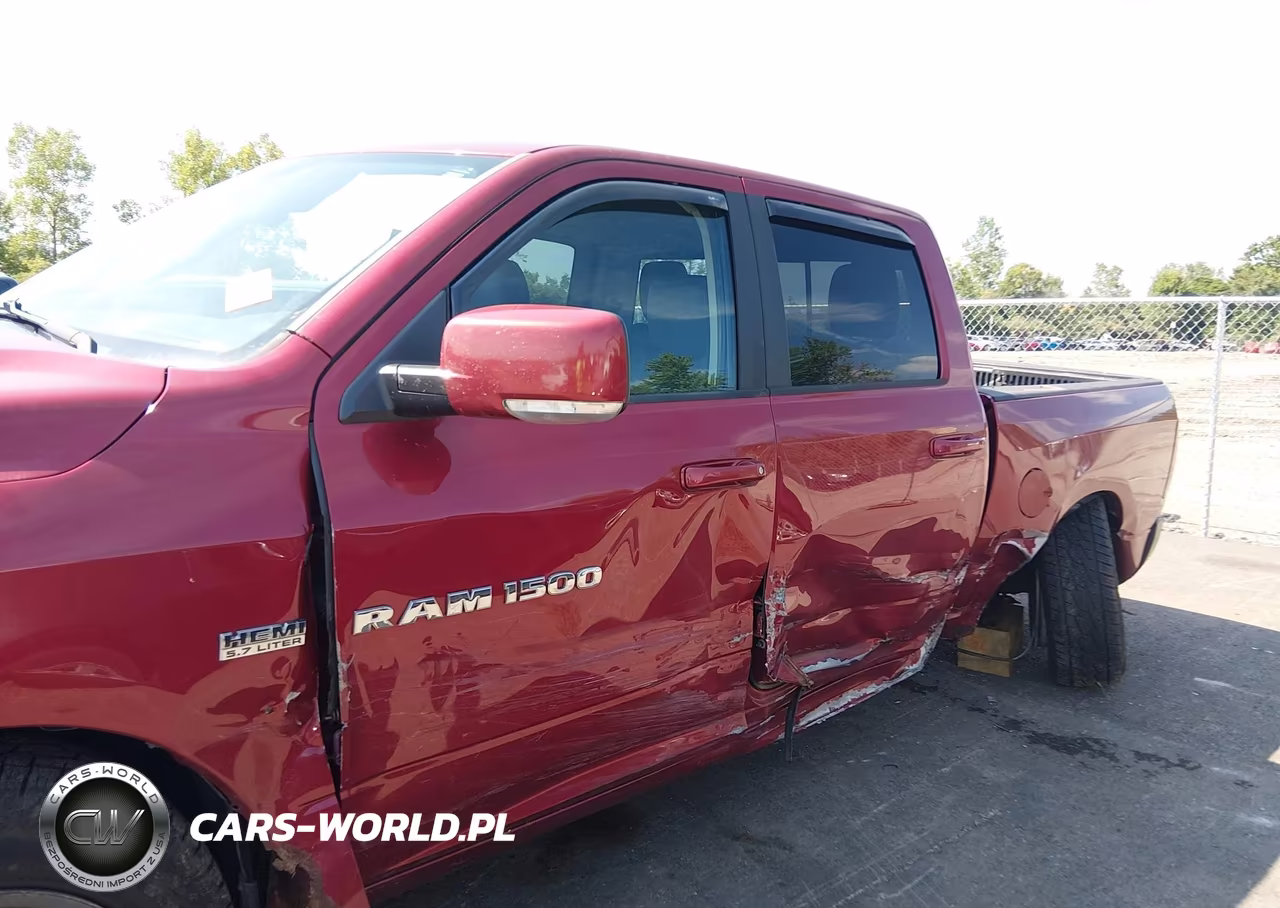2012 Ram 1500 Sport VIN:1C6RD7MT5CS298845 - 14