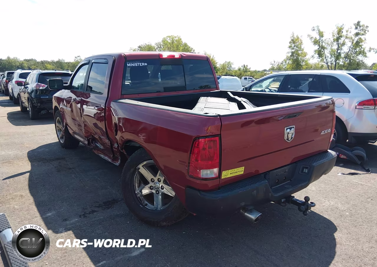 2012 Ram 1500 Sport VIN:1C6RD7MT5CS298845 - 3