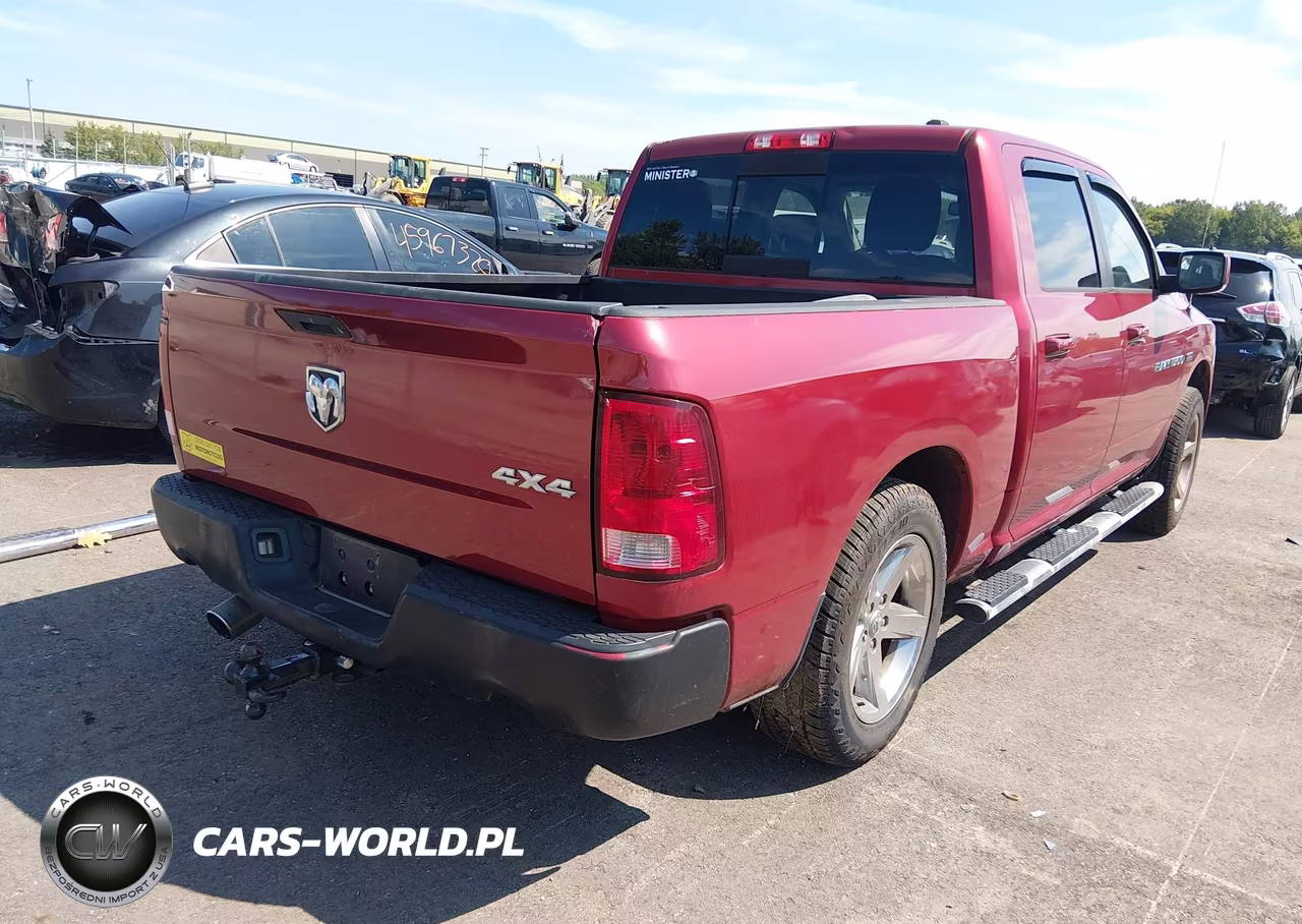 2012 Ram 1500 Sport VIN:1C6RD7MT5CS298845 - 4